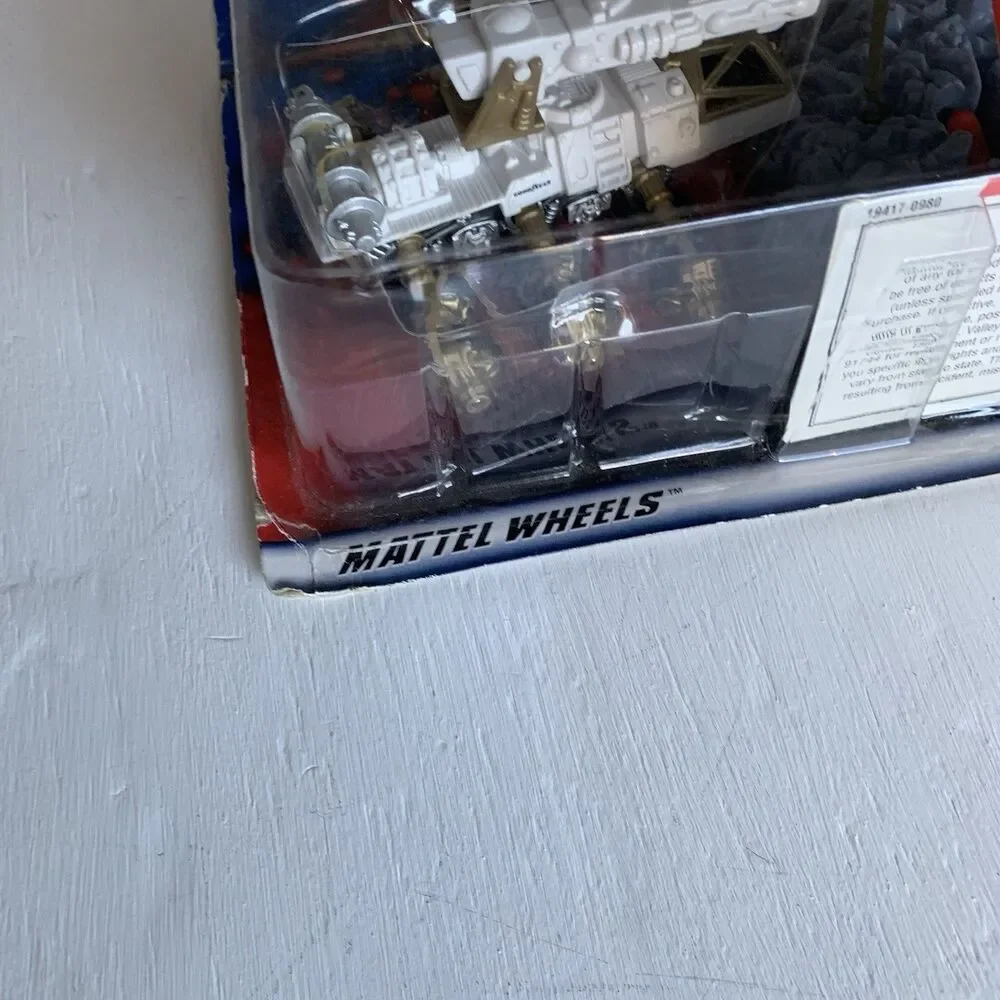 Mattel Hot Wheels Armageddon Movie 1997 Action Sites Explosion Zone #19417 Rare